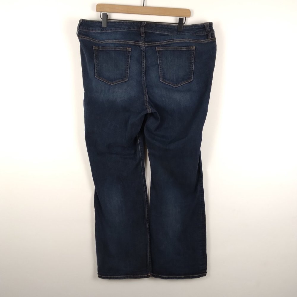 Torrid Relaxed Boot Dark Wash Jeans